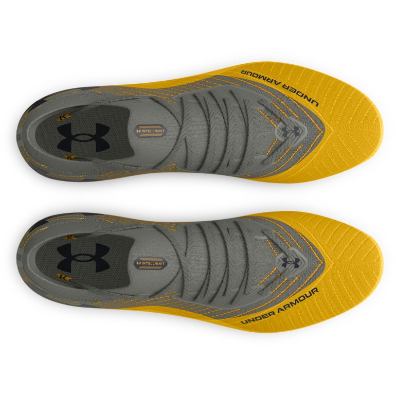 Męskie buty piłkarskie korki lanki Under Armour UA Shadow Elite 2 FG - żółte