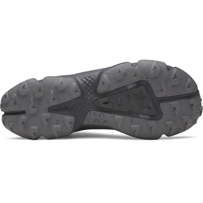 Męskie buty trekkingowe Under Armour Charged Expanse Mid LTHR WP - szare