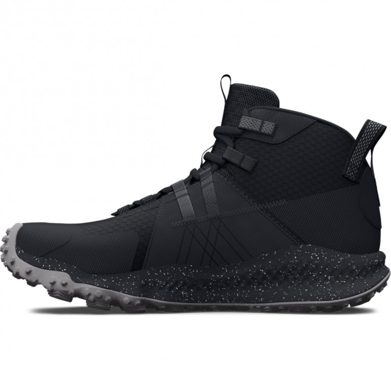 Męskie buty trekkingowe Under Armour UA Charged Maven Trek WP - czarne
