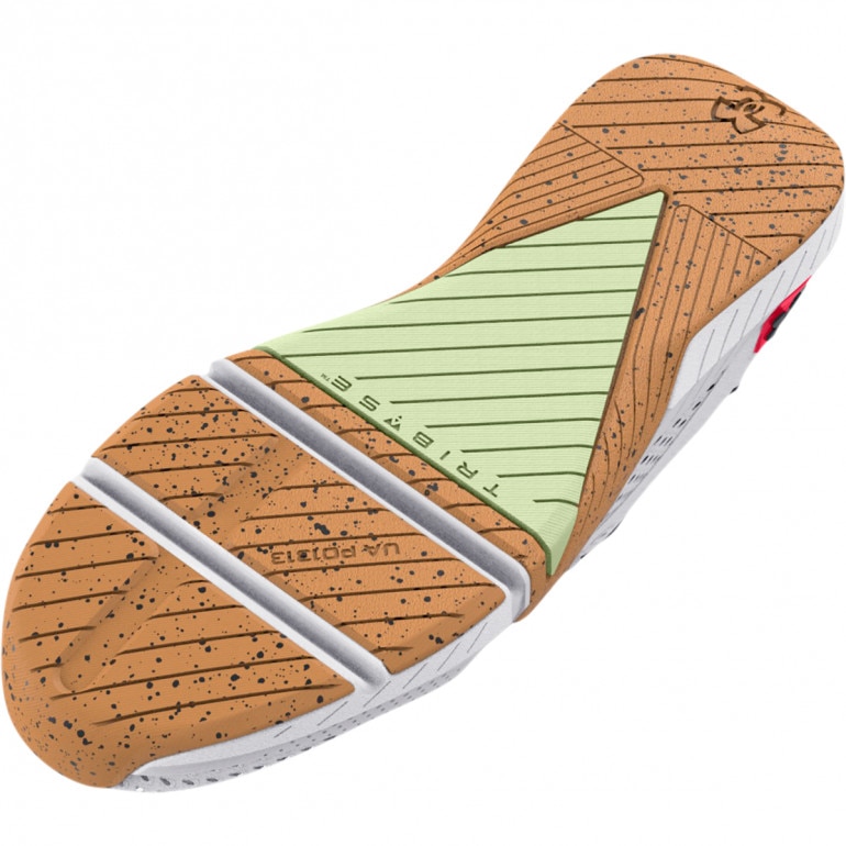 Męskie buty treningowe crossfit UNDER ARMOUR UA TriBase Reign 4 - białe