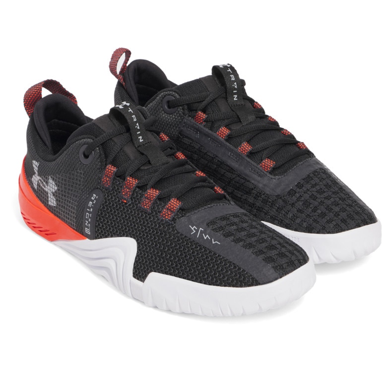 Męskie buty treningowe crossfit Under Armour UA TriBase Reign 6 - czarne