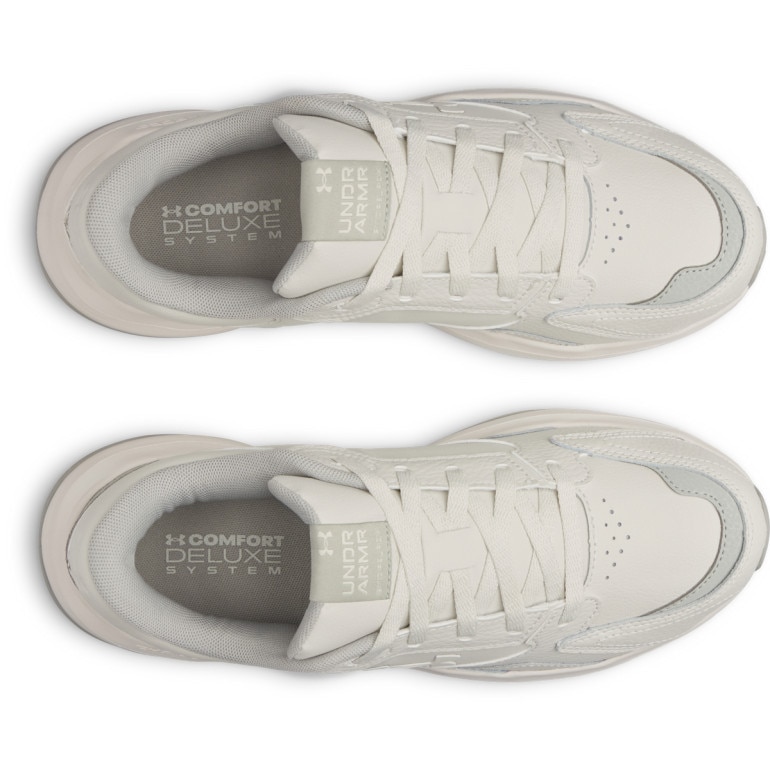 Męskie buty treningowe Under Armour  UA Edge Leather - białe