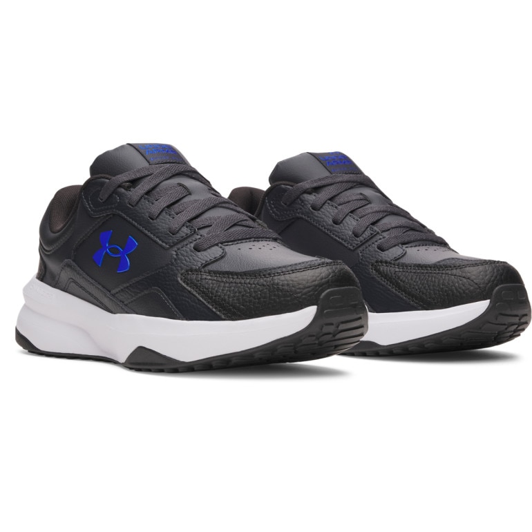 Męskie buty treningowe Under Armour  UA Edge Leather - czarne