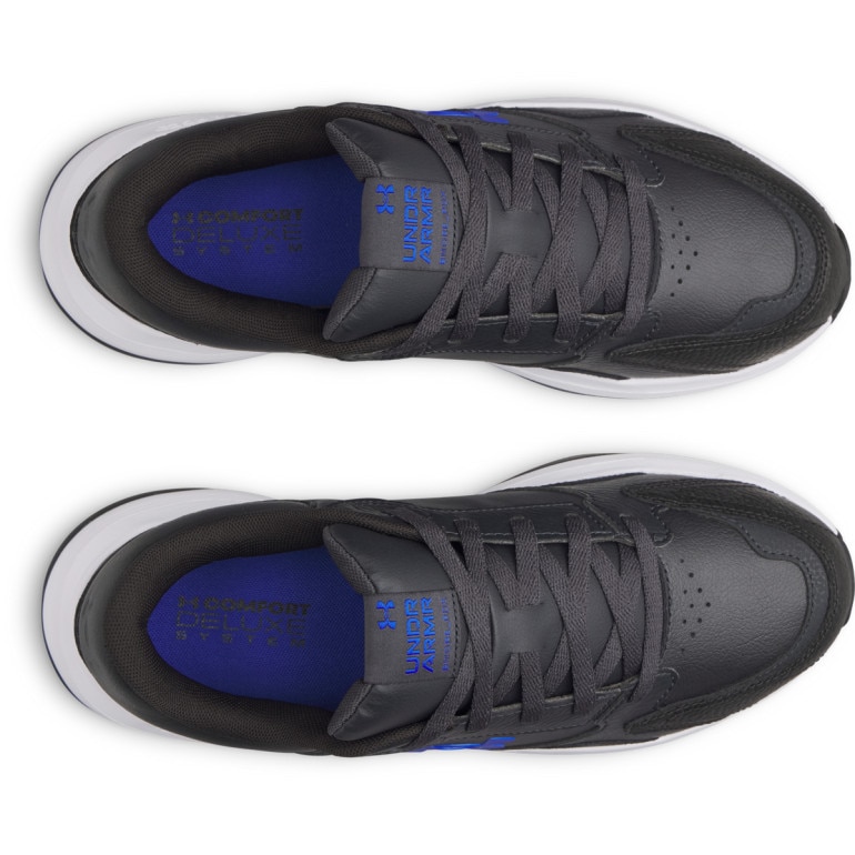 Męskie buty treningowe Under Armour  UA Edge Leather - czarne