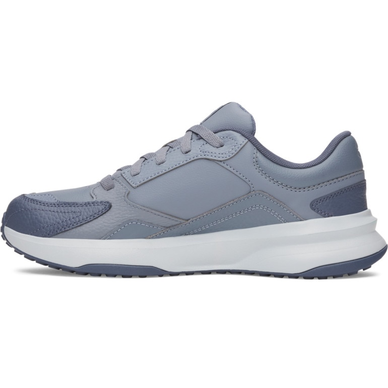 Męskie buty treningowe Under Armour  UA Edge Leather - niebieskie