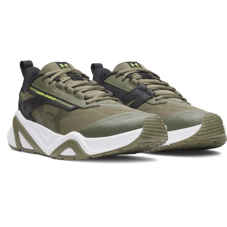 Męskie buty treningowe Under Armour Charged Commit TR 5 - khaki