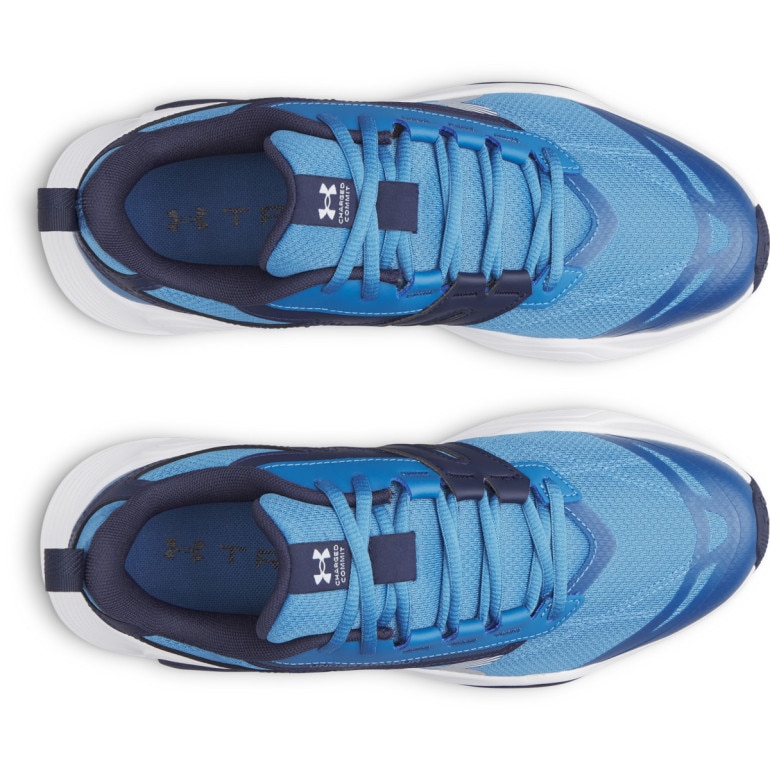 Męskie buty treningowe Under Armour Charged Commit TR 5 - niebieskie