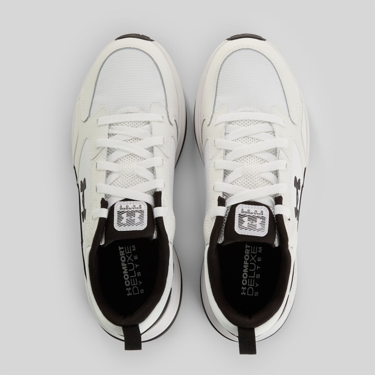 Męskie buty treningowe Under Armour UA Charged Edge - białe