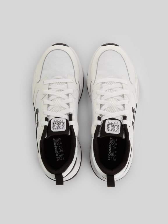 Męskie buty treningowe Under Armour UA Charged Edge - białe