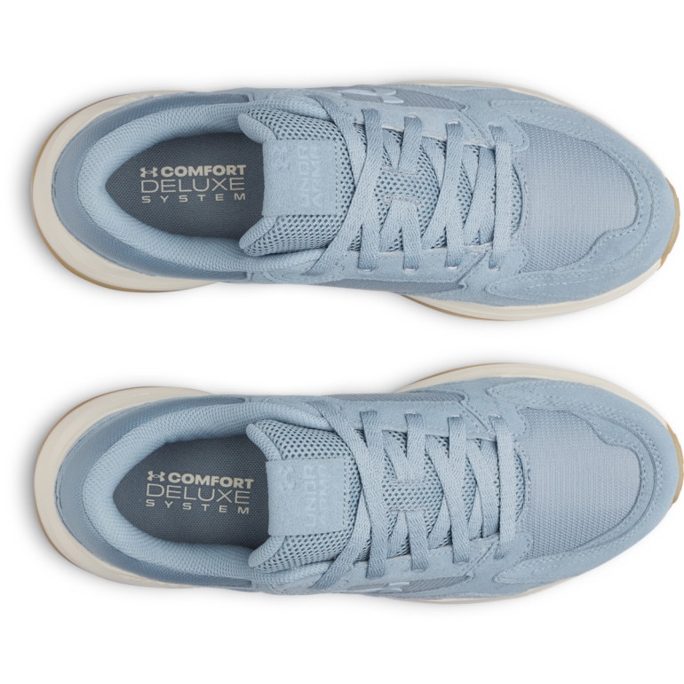Męskie buty treningowe Under Armour UA Edge SUEDE - niebieskie