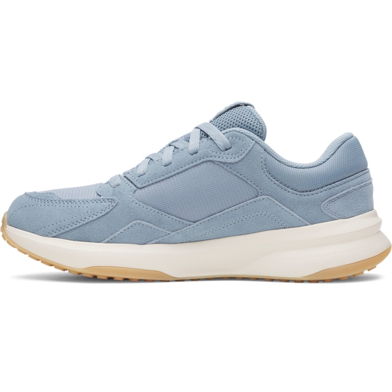 Męskie buty treningowe Under Armour UA Edge SUEDE - niebieskie