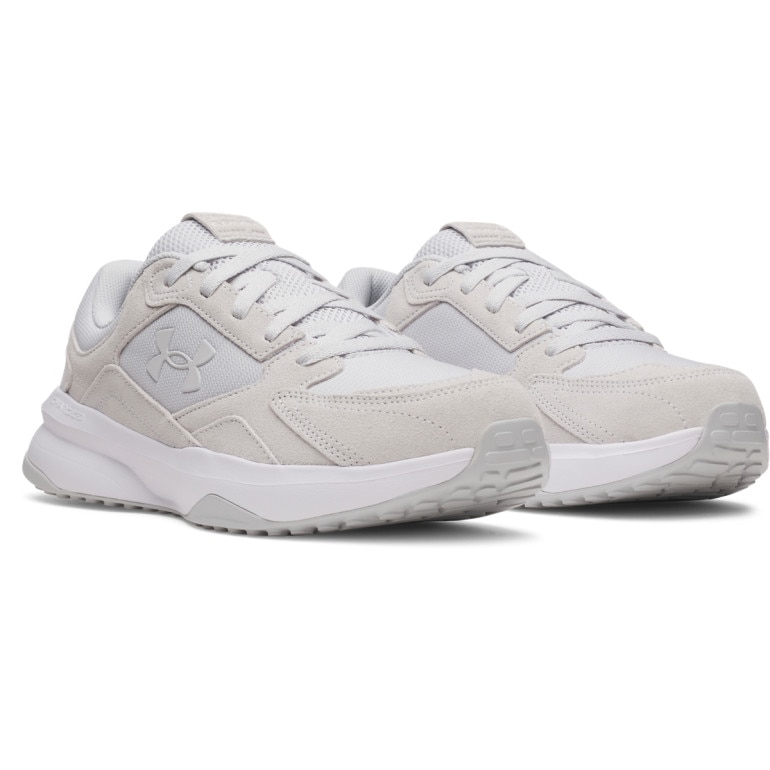 Męskie buty treningowe Under Armour UA Edge SUEDE - szare