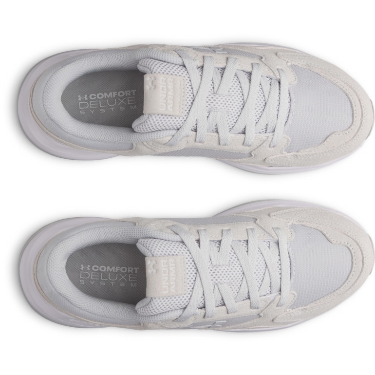 Męskie buty treningowe Under Armour UA Edge SUEDE - szare