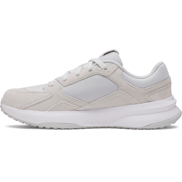 Męskie buty treningowe Under Armour UA Edge SUEDE - szare