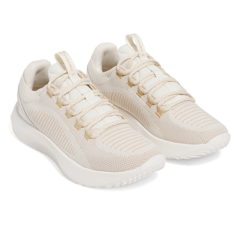 Męskie buty treningowe Under Armour UA W Dynamic 2 - beżowe