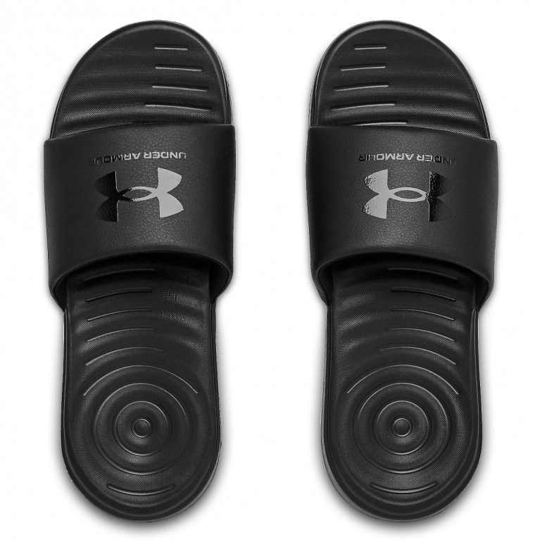 Męskie klapki UNDER ARMOUR Ansa Fix SL - czarne