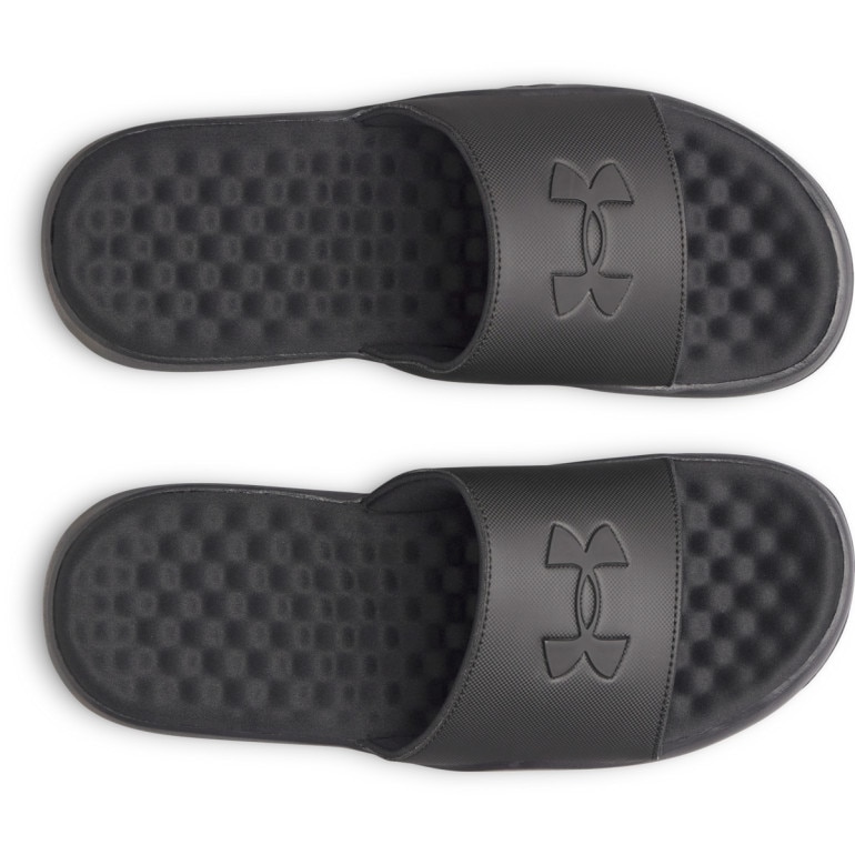 Męskie klapki Under Armour UA Ignite Pro 8 Fix - czarne