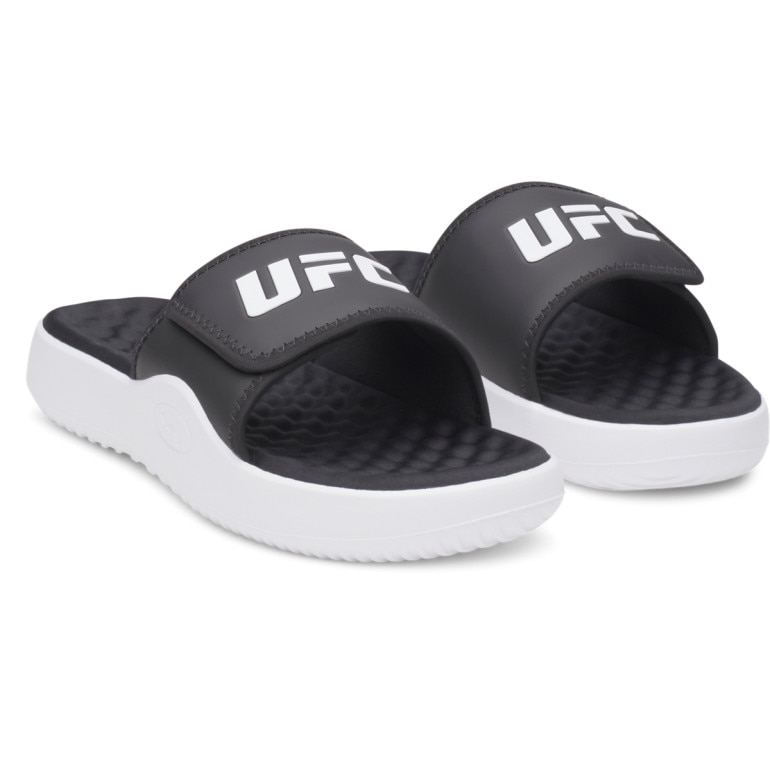 Męskie klapki Under Armour UA Ignite Pro 8 UFC - czarne