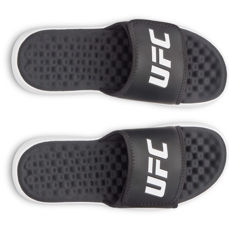 Męskie klapki Under Armour UA Ignite Pro 8 UFC - czarne
