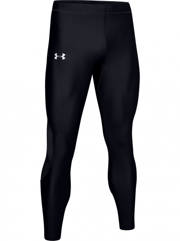 Męskie legginsy do biegania UNDER ARMOUR SPEED STRIDE TIGHT - czarne