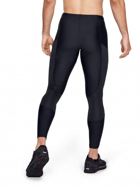 Męskie legginsy do biegania UNDER ARMOUR SPEED STRIDE TIGHT - czarne