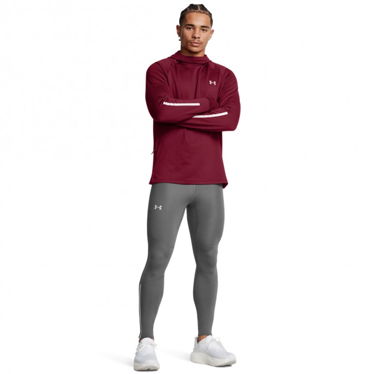 Męskie legginsy do biegania Under Armour UA Launch Elite Cw Tights - szare