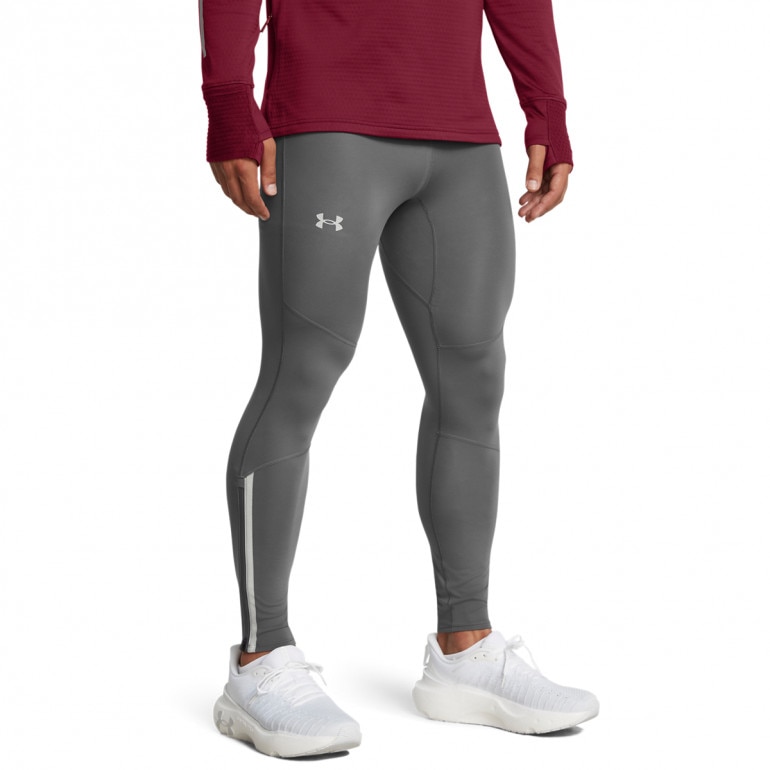 Męskie legginsy do biegania Under Armour UA Launch Elite Cw Tights - szare