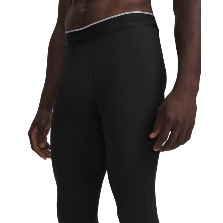 Męskie legginsy treningowe kompresyjne Under Armour UA Coldgear Elite Leggings - czarne