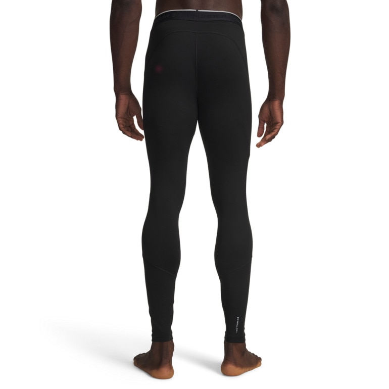 Męskie legginsy treningowe kompresyjne Under Armour UA Coldgear Elite Leggings - czarne