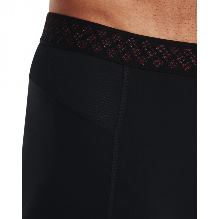 Męskie legginsy treningowe UNDER ARMOUR Rush CG 2.0 Leggings - czarne