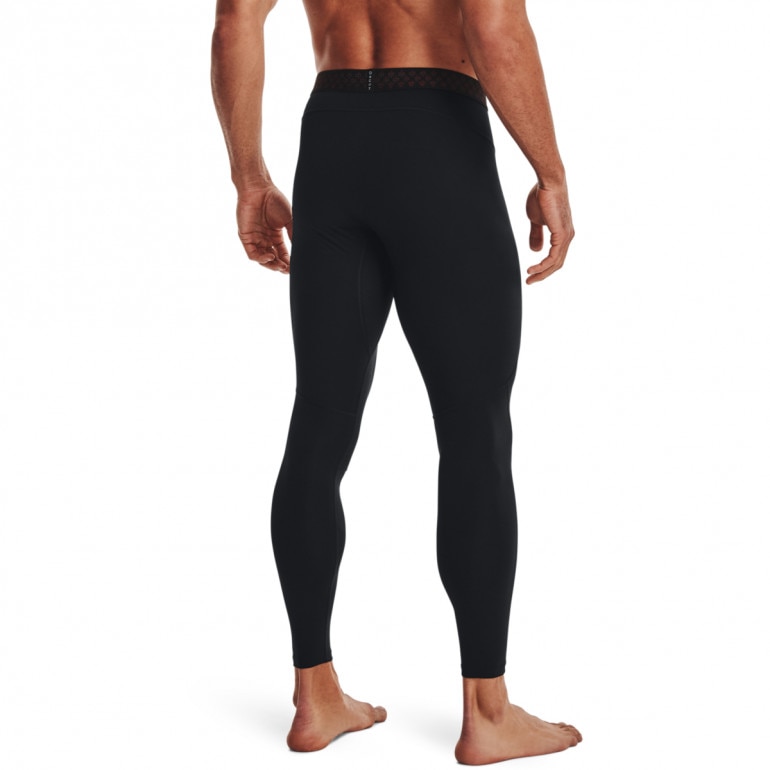 Męskie legginsy treningowe UNDER ARMOUR Rush CG 2.0 Leggings - czarne
