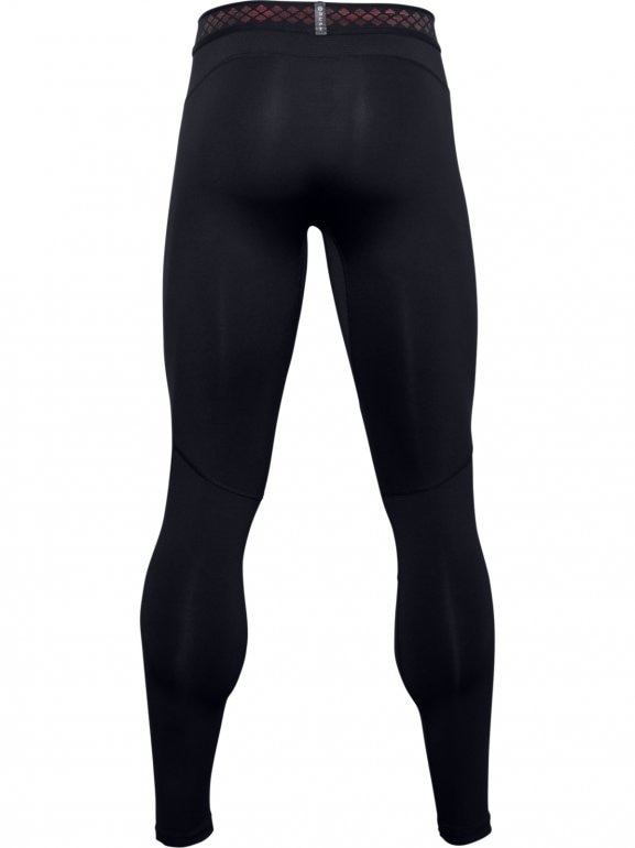 Męskie legginsy treningowe UNDER ARMOUR RUSH HG 2.0 Leggings - czarne