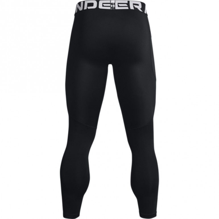 Męskie legginsy treningowe UNDER ARMOUR UA CG Armour Leggings - czarne