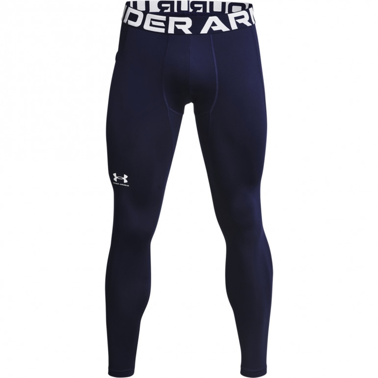 Męskie legginsy treningowe UNDER ARMOUR UA CG Armour Leggings - granatowe