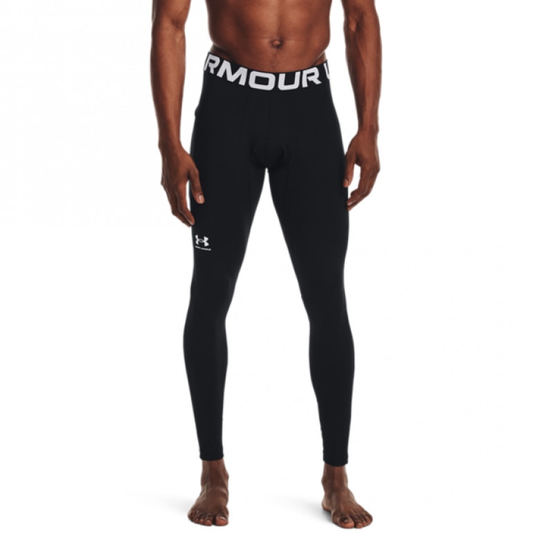 Męskie legginsy treningowe UNDER ARMOUR UA CG Armour Leggings - czarne