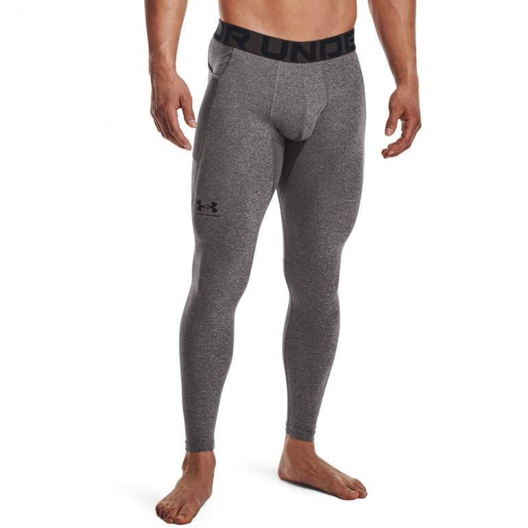 Męskie legginsy treningowe UNDER ARMOUR UA CG Armour Leggings - szare