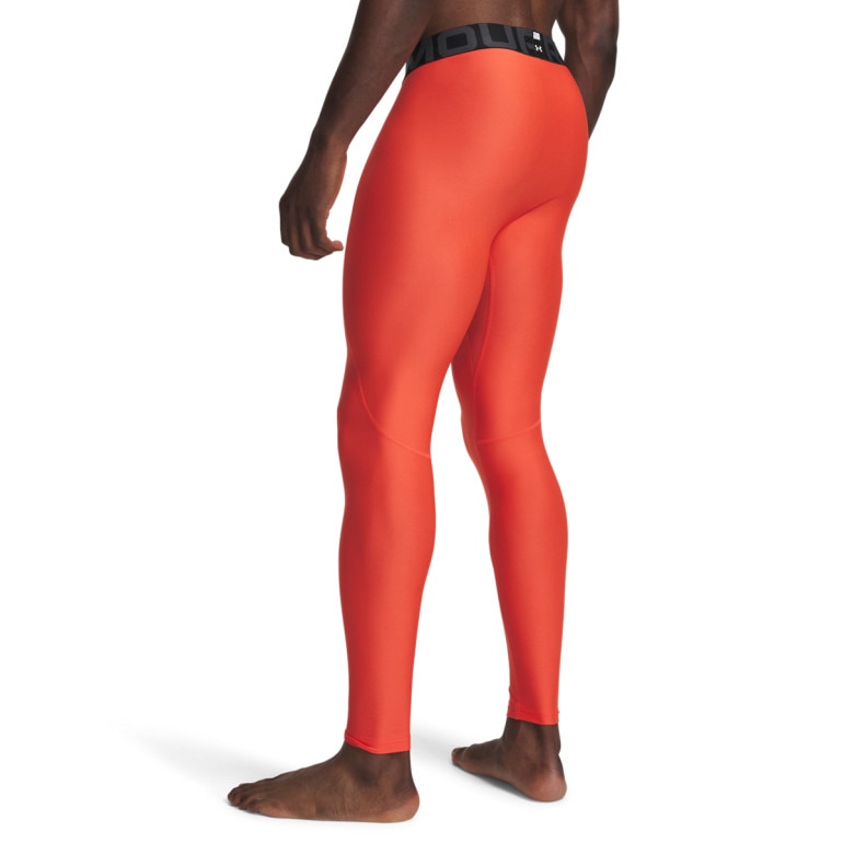 Męskie legginsy treningowe Under Armour UA HG Armour Leggings - czerwone
