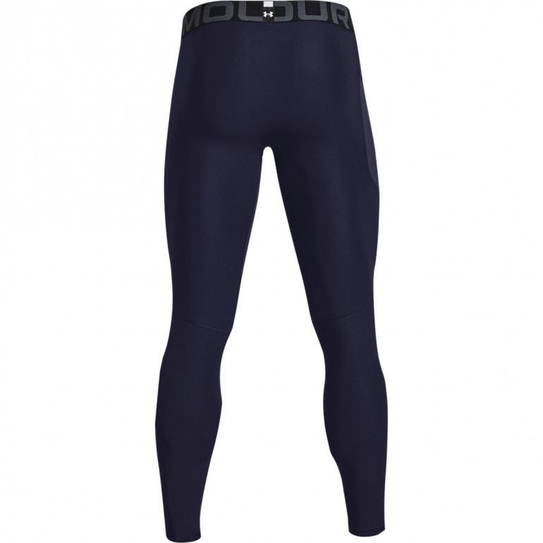 Męskie legginsy treningowe UNDER ARMOUR UA HG Armour Leggings - granatowe