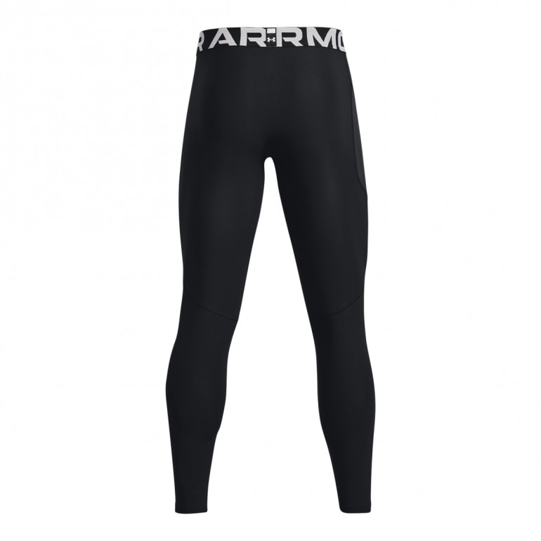Męskie legginsy treningowe Under Armour UA HG ArmourPrint Leggings - czarne