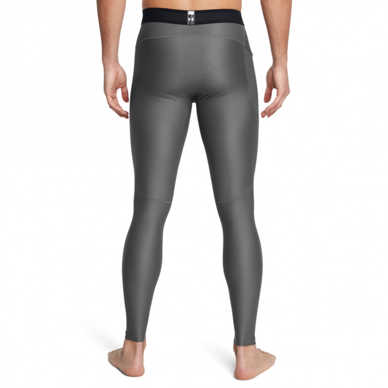 Męskie legginsy treningowe Under Armour UA HG IsoChill Leggings - szare