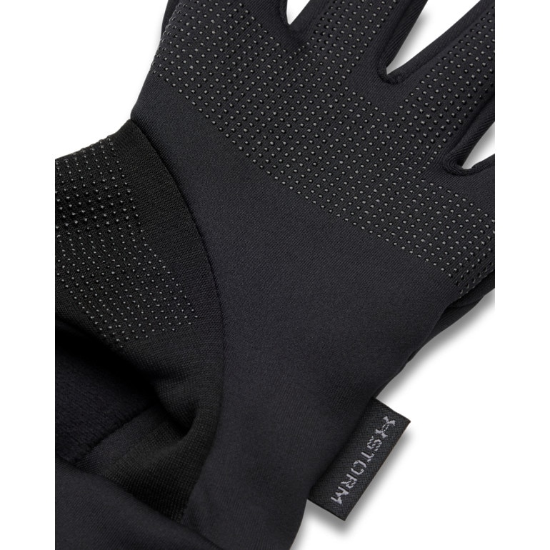 Męskie rękawiczki do biegania Under Armour UA Velociti Liner - czarne