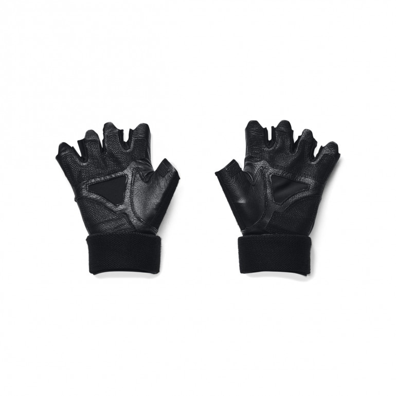 Męskie rękawiczki treningowe Under Armour M's Weightlifting Gloves - czarne