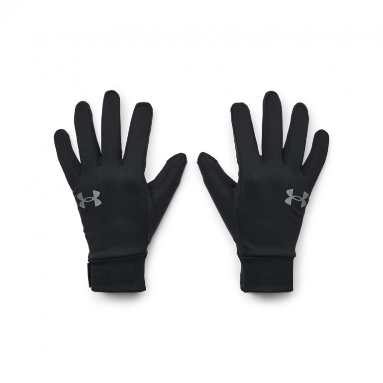 Męskie rękawiczki treningowe Under Armour UA Storm Liner Gloves - czarne