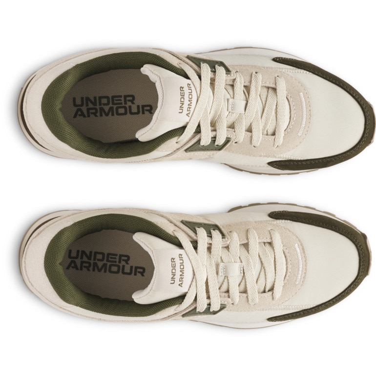 Męskie sneakersy Under Armour UA Essential Runner - beżowe