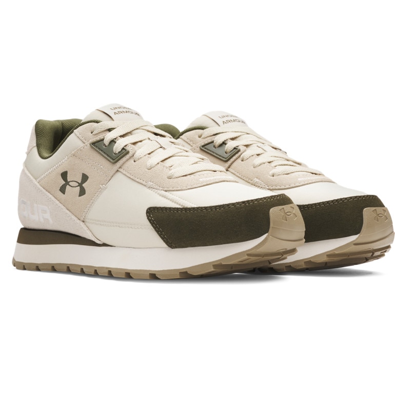 Męskie sneakersy Under Armour UA Essential Runner - beżowe