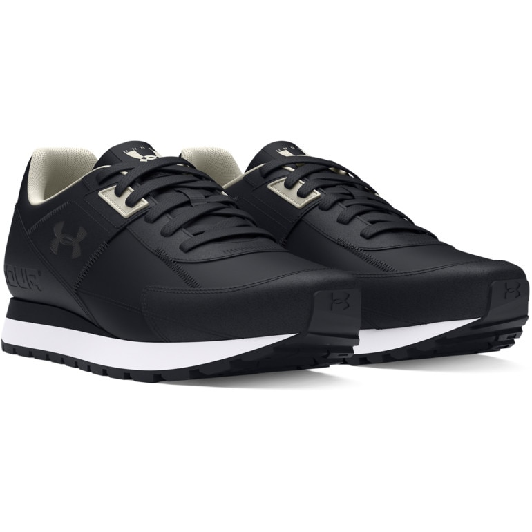 Męskie sneakersy Under Armour UA Essential Runner - czarne