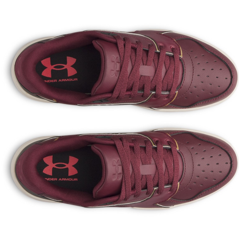 Męskie sneakersy Under Armour UA Flex - burgundowe