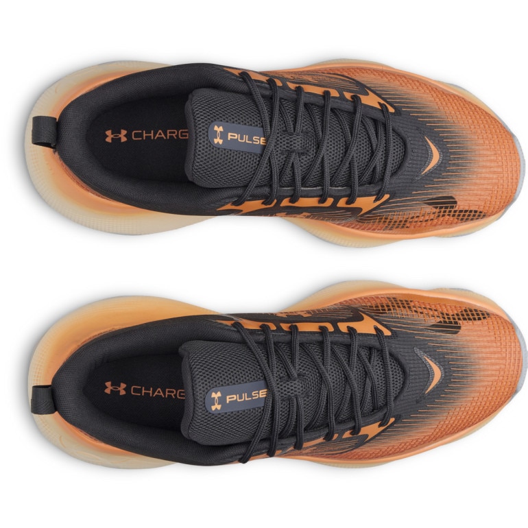 Męskie sneakersy Under Armour UA Pulse - pomarańczowe