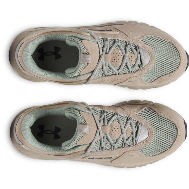 Męskie sneakersy Under Armour UA Summit Trek Suede - brązowe