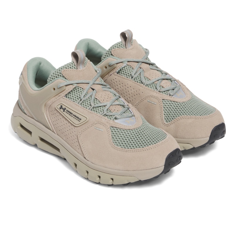 Męskie sneakersy Under Armour UA Summit Trek Suede - brązowe